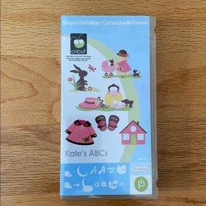 Cricut, Kate’s ABCs